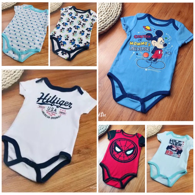 newborn boy one piece outfits