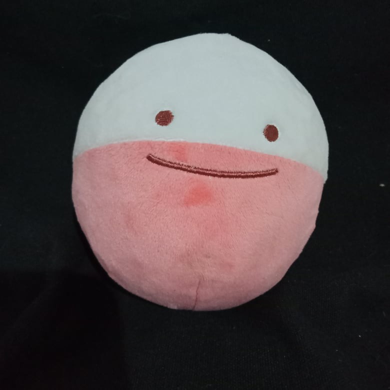 ditto voltorb plush