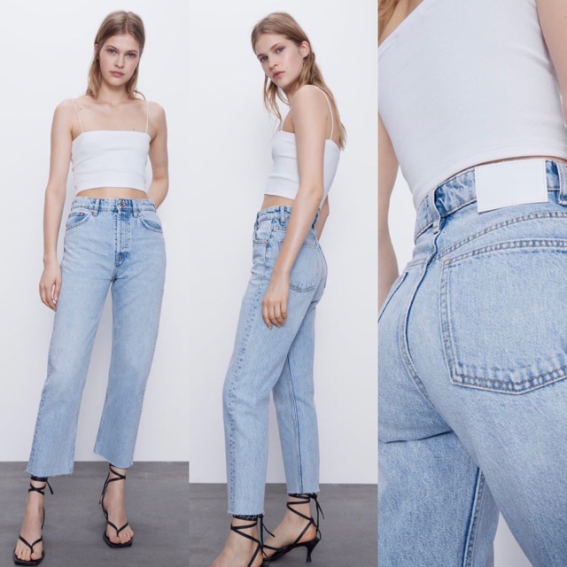 Straight Leg Jeans Zara atelieryuwa.ciao.jp