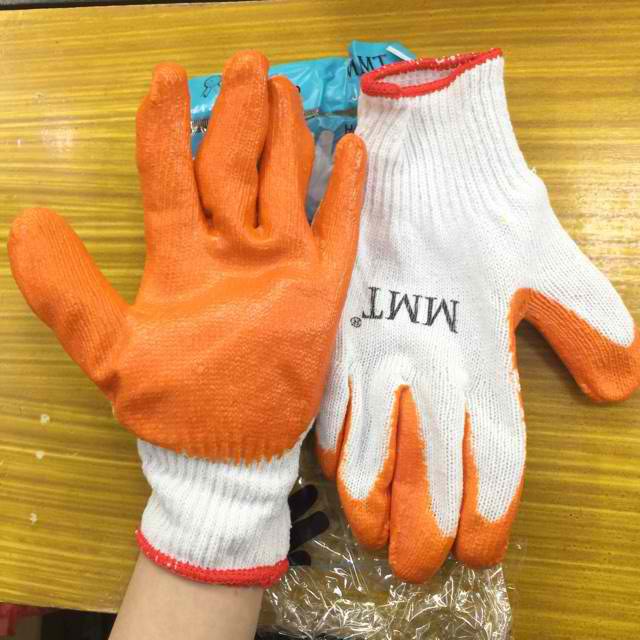 rubber gloves shopee