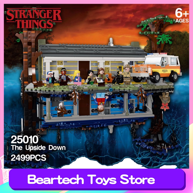 lego 75810 stranger things
