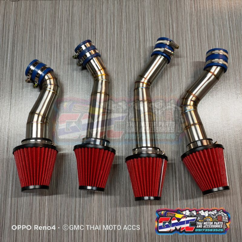 STAINLESS RAM AIR W/ MUSHROOM FILTER (NMAX/AEROX/PCX) Shopee Philippines