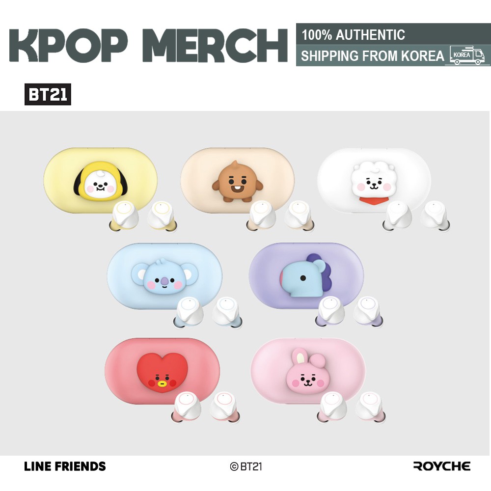 bt21 bluetooth earbuds
