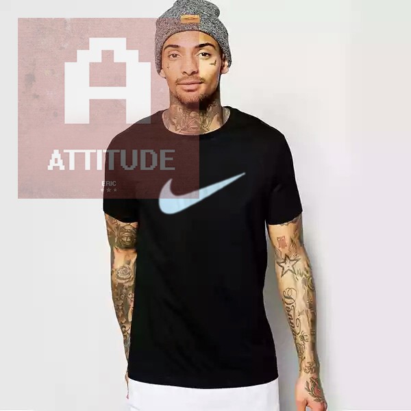 NIKE Shirt Dri Fit NIKE MEN tshirt CHECK glow overruns A | Shopee  Philippines