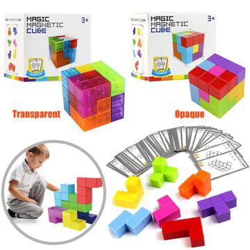 magic magnetic building blocks