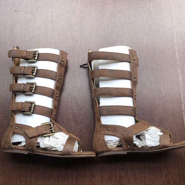 joyfolie gladiator sandals