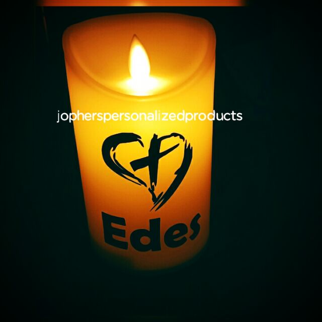 Personalized LED Candle Shopee Philippines