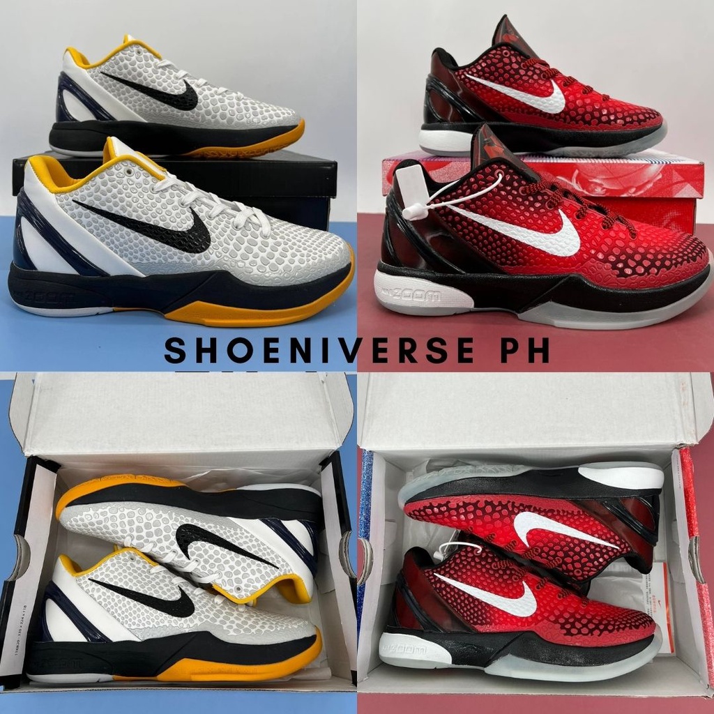 Kobe 6 Basketball Shoes Sneakers for Men | Shopee Philippines