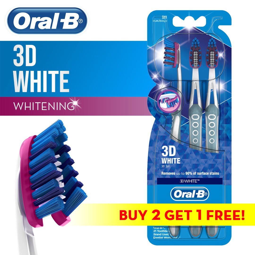 oral b toothbrush 3d