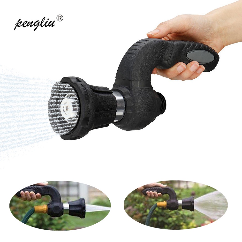 Multifunctional Handheld Garden Water Gun Pressurized Water Gun Sprayers Hose Blaster Nozzle