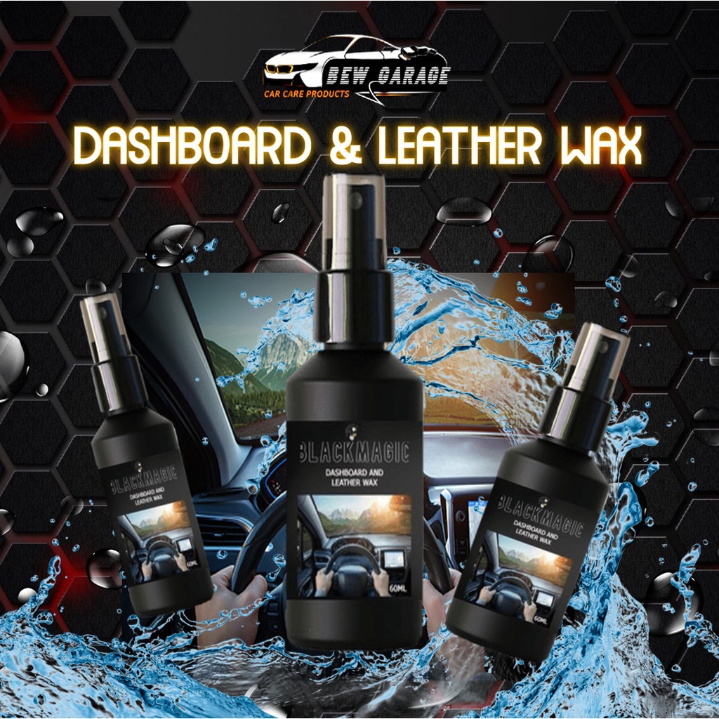 DASHBOARD AND LEATHER WAX ] 60ML 100ML 150ML 250ML Shopee Philippines