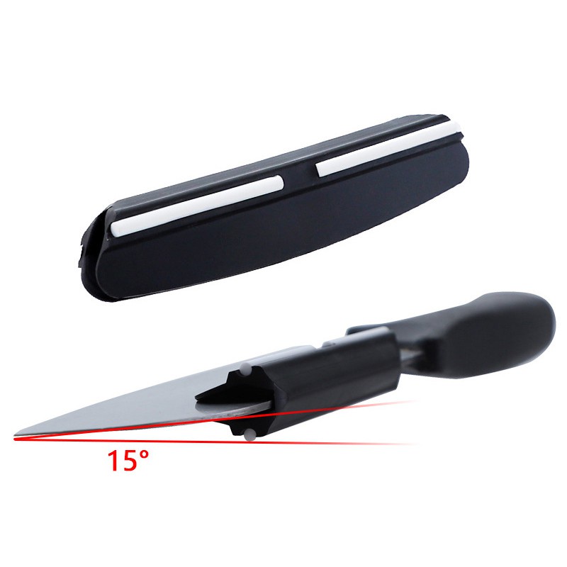 2PCS Sharpening Guide Random Sharpener Angle Grinding Clamp for Whetstone Sharpening Guide Tool