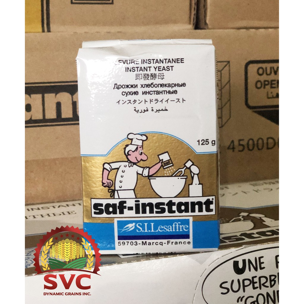 Saf Instant Yeast 125g Shopee Philippines 4334