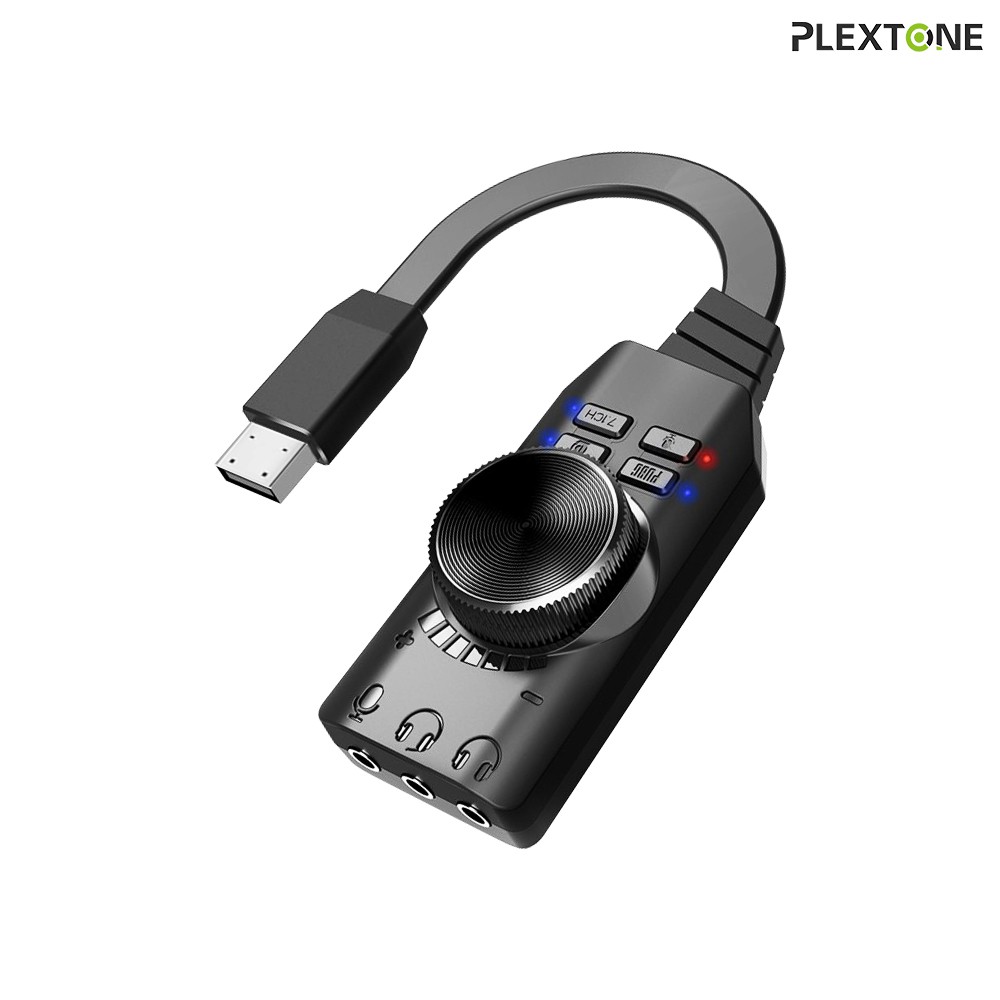 Plextone GS3 Mark II Virtual 71 CH USB Gaming Headp