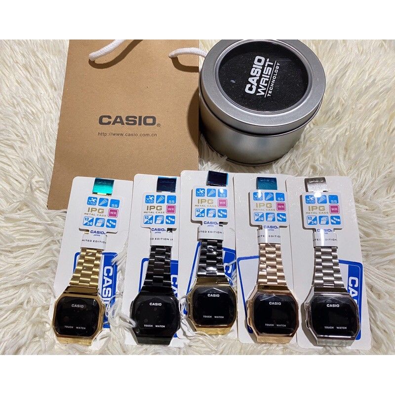 casio 1572 a168 touch screen
