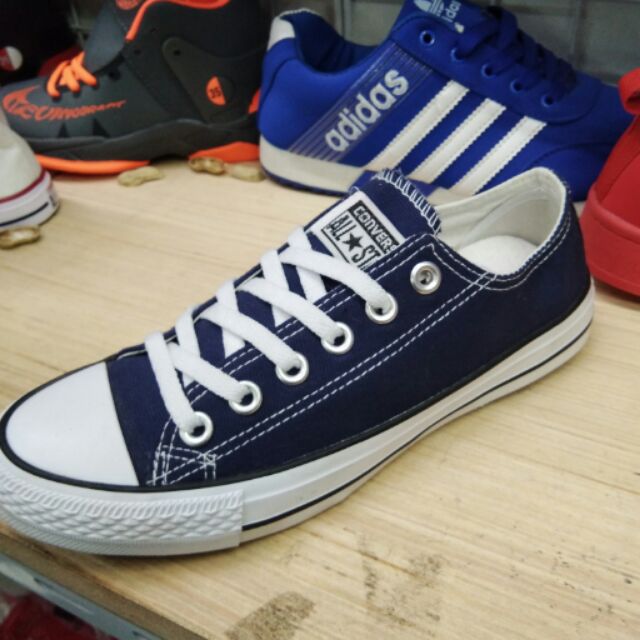 navy womens converse