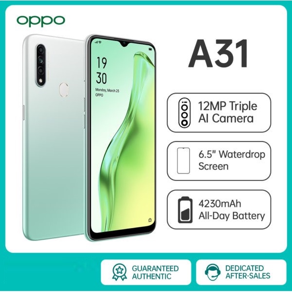 oppo a31 6gb ram price