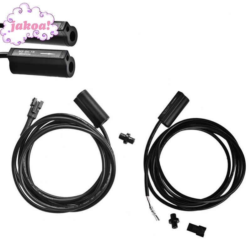 Dilwe E-Bike Brake Sensor Brake and Cut Off Power Signal Sensor Switch 1.8m Cable for Electric Bike Scooter Moped Pedal Scooter