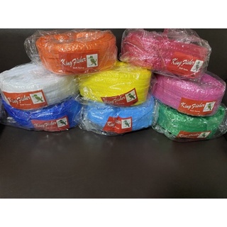 King Fisher Plastic Soft Twine Straw Tali Medium 50meters Rope Tali ...