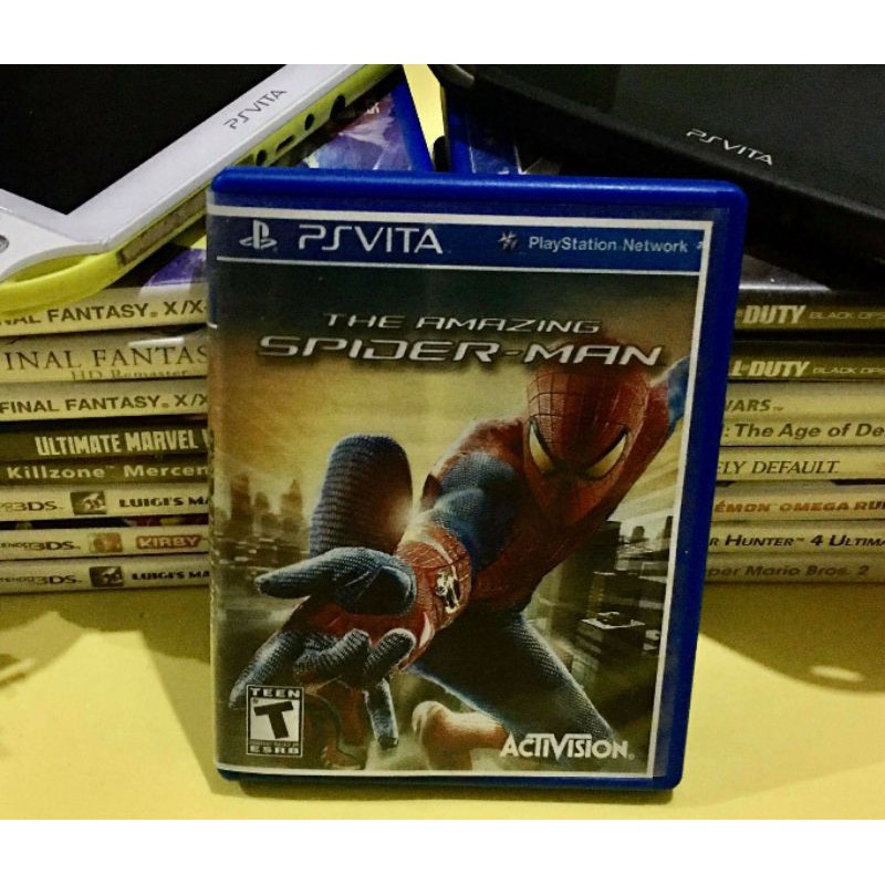 The Amazing Spiderman PS Vita | Shopee Philippines