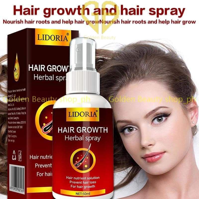 Gb Hair Growth Ginger Spray Hair Loss Treatment Oil Fast Growing Hair Oil Hair Loss Care Spray 