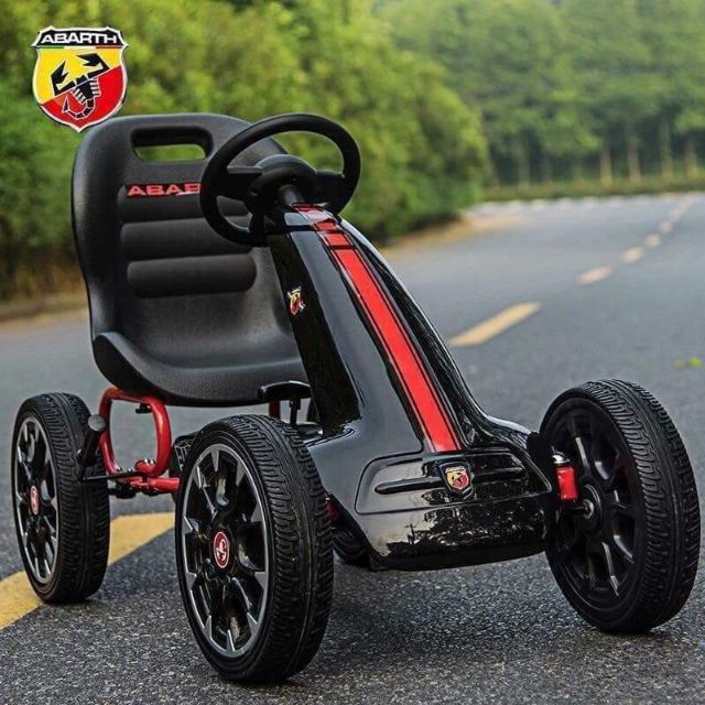 abarth pedal go kart