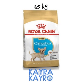 Royal Canin Junior /Uppy Chihuahua Dog 1.5 kg - Puppy Food