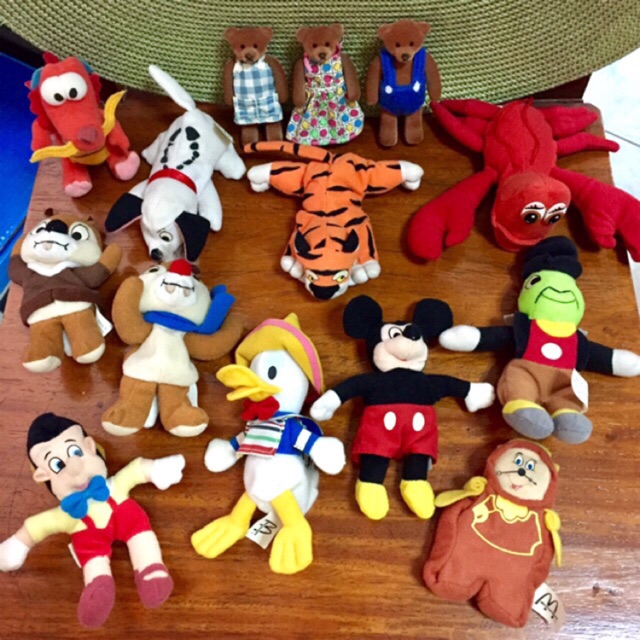 mcdonalds stuffed toys