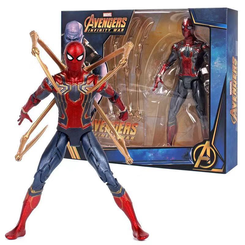 spider man avengers action figure