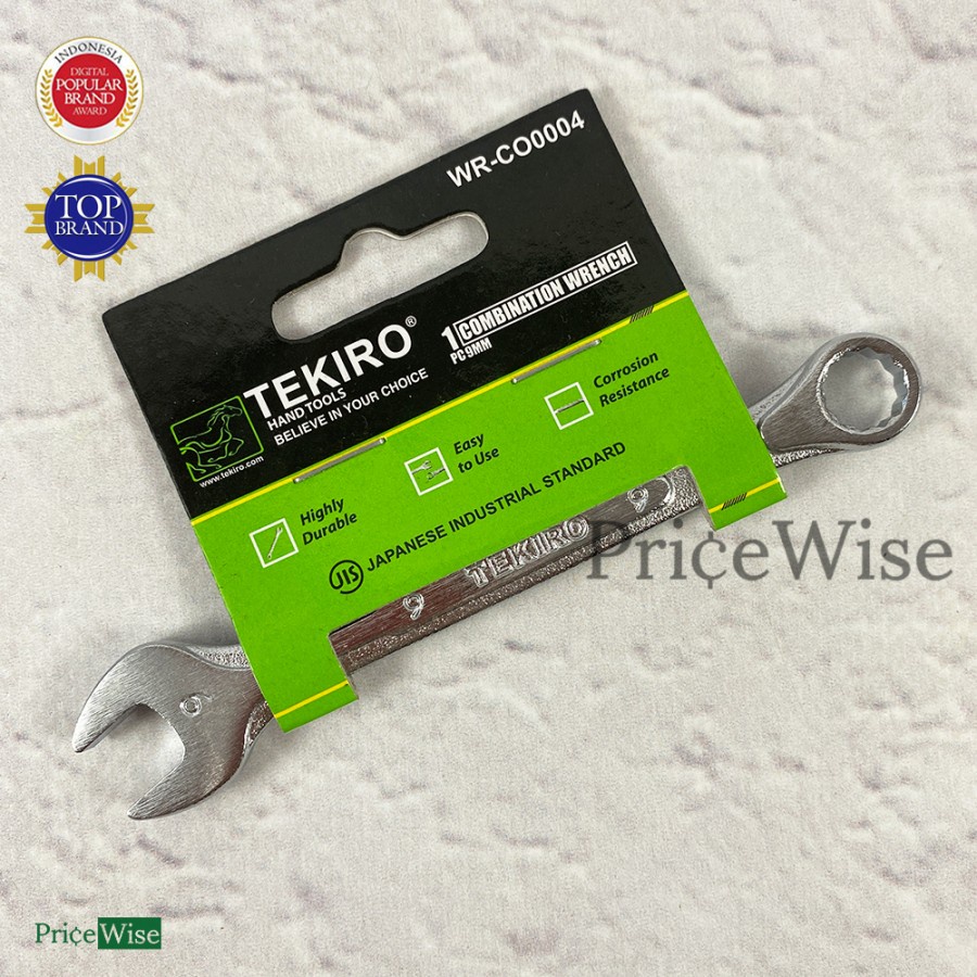 9 mm Wrench Ring / Combination Wrench Tekiro Shopee Philippines