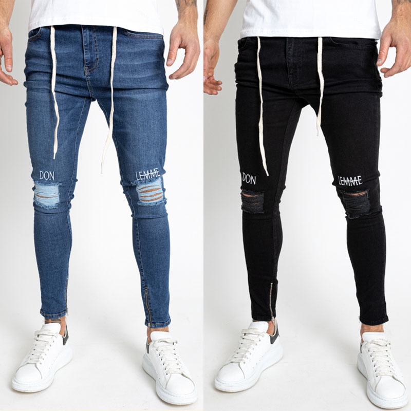 skinny fit stretch jeans mens