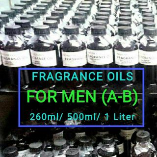 ☘️SET#1: MEN (A-B) 260ml UP. FRAGRANCE OILS: Germany/ High Quality