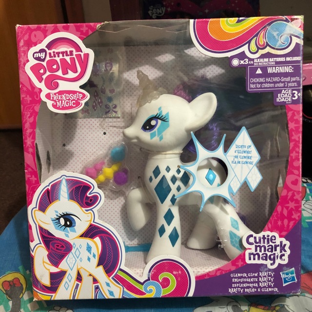 my little pony glamour glow