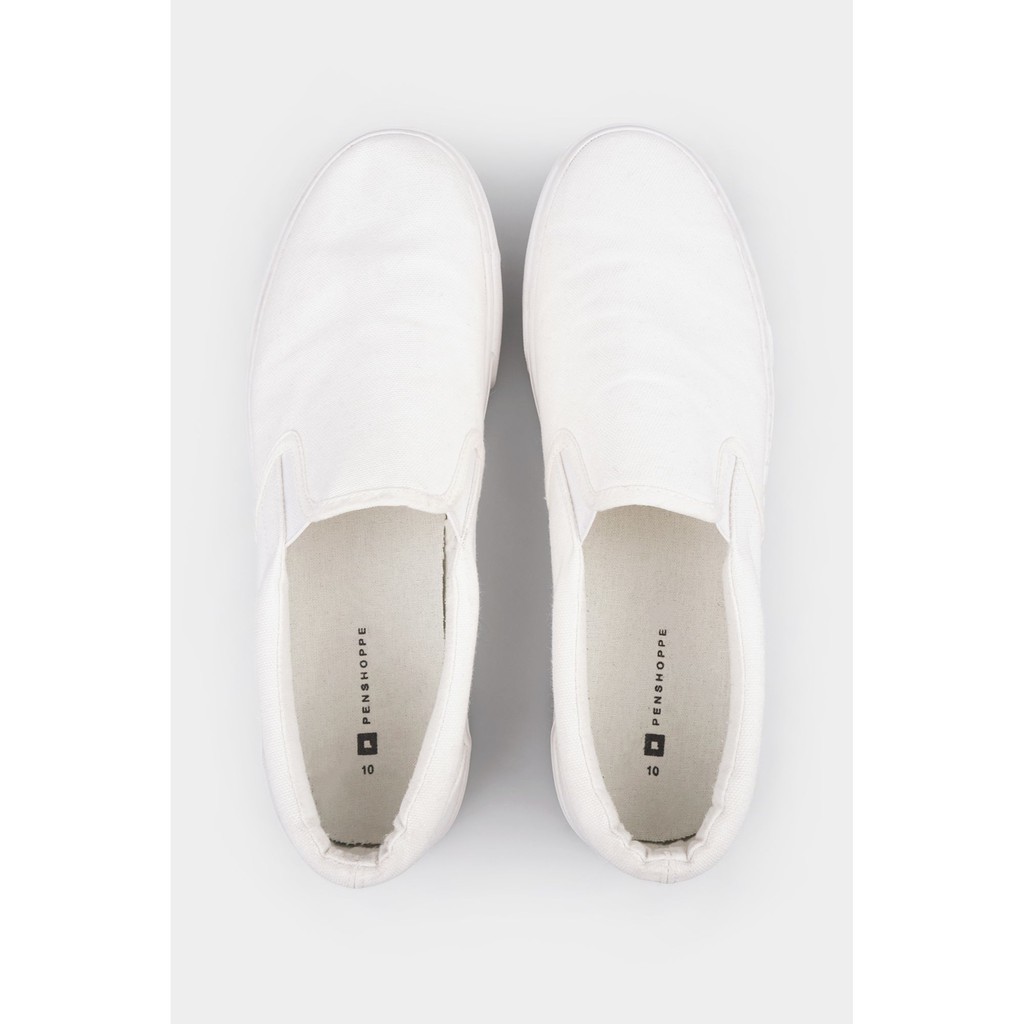 off white slip on sneakers