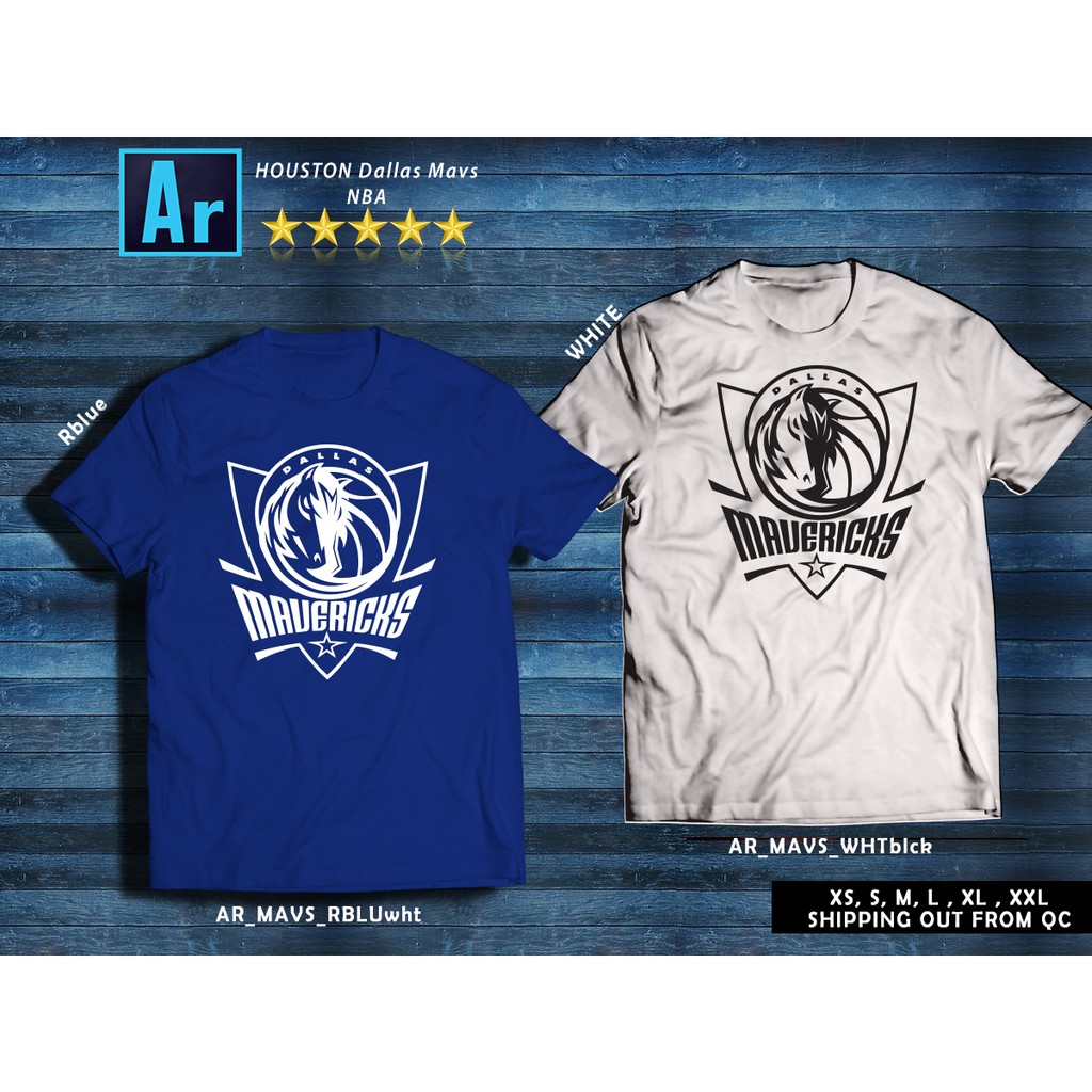 dallas mavs shirts