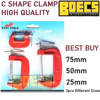 C Shape Clamp 3pcs set by BDECS #2