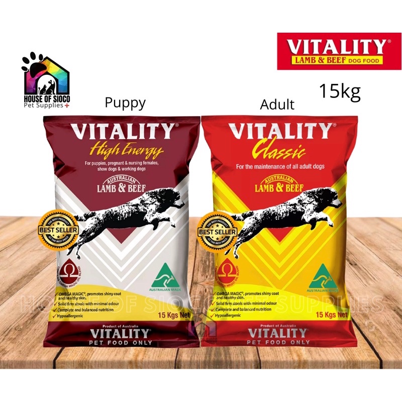 Vitality High Energy Lamb Beef Dog Dry Food | atelier-yuwa.ciao.jp