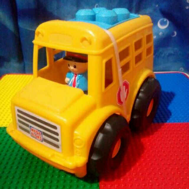 mega bloks school bus