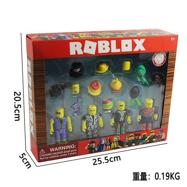 Game Roblox Disco Madness Mix Set 7cm Pvc Suite Dolls Boys Toys Model Figurines For Collection Birthday Gifts For Kids Shopee Philippines - roblox jailbreak great escape toy set shopee philippines