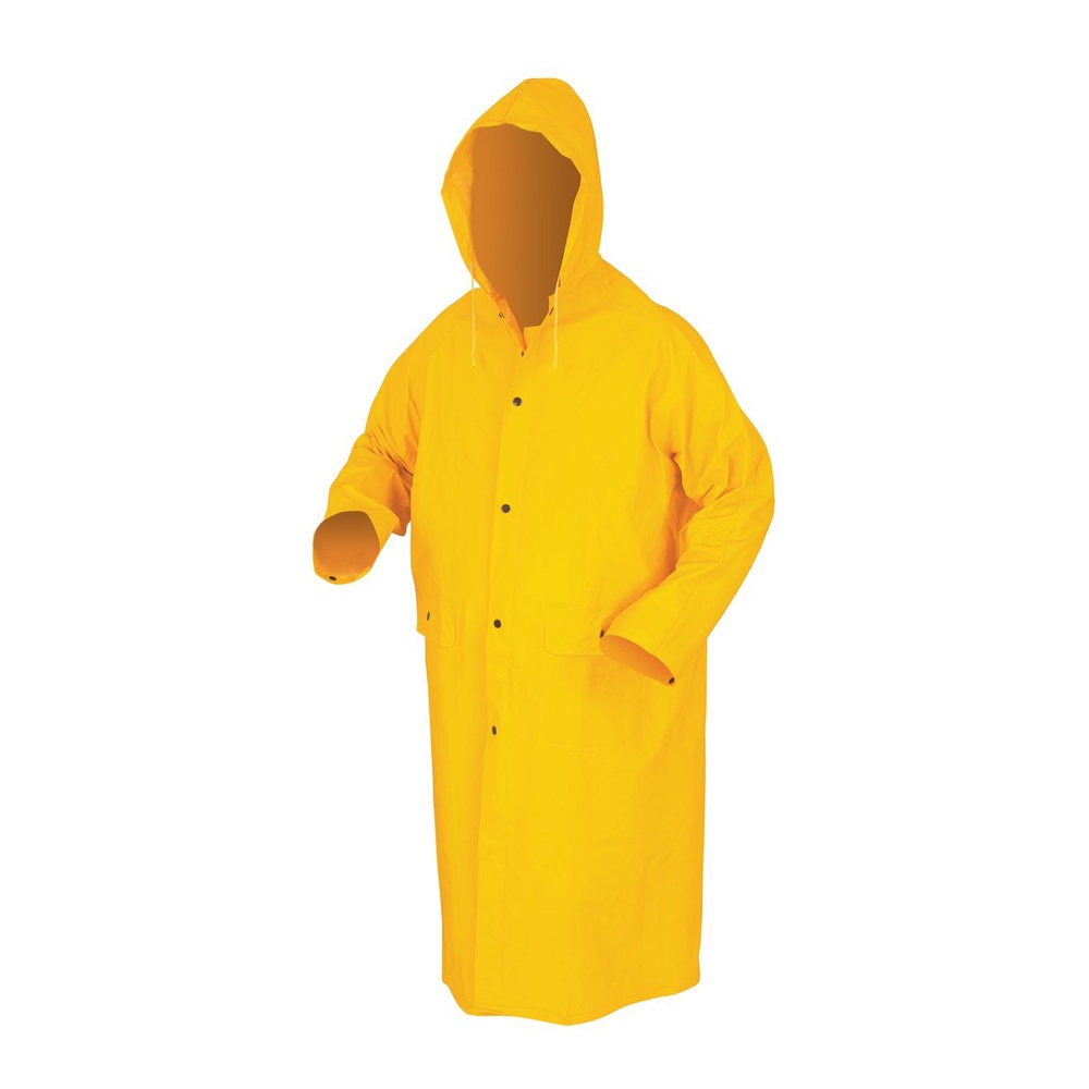 RR01 RHINO 1-PIECE INDUSTRIAL RAINCOAT FOR MEN (RAINCOAT W/ HOOD ...