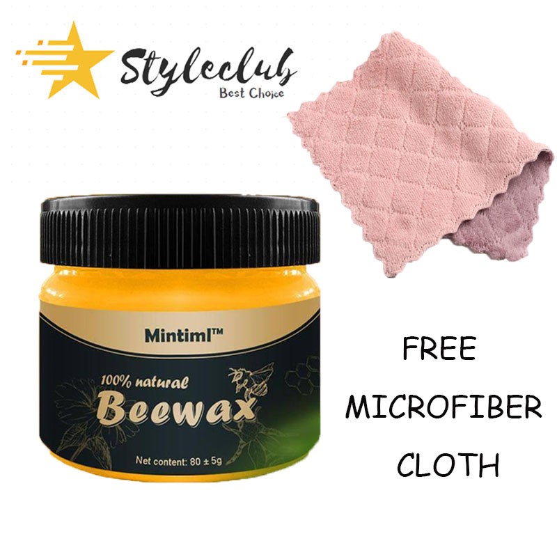 Beewax Wood Care Wax Solid Wood Cleaning Polish Waterproof