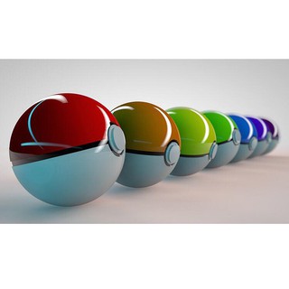 [Wholesale] 30pcs 3cm  Anime Figures ball for kids