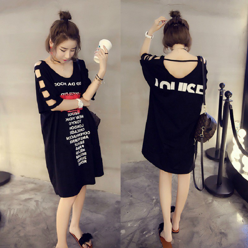vogue t shirt dress