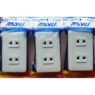 Royu Universal Outlet Gang Classic Series Shopee Philippines