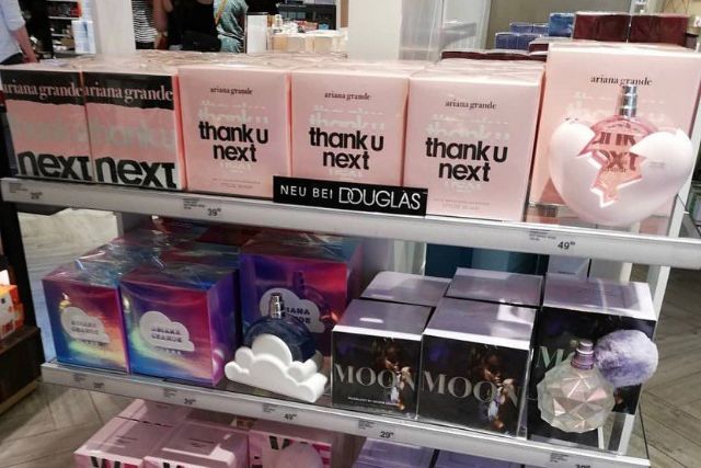 thank u next parfum douglas