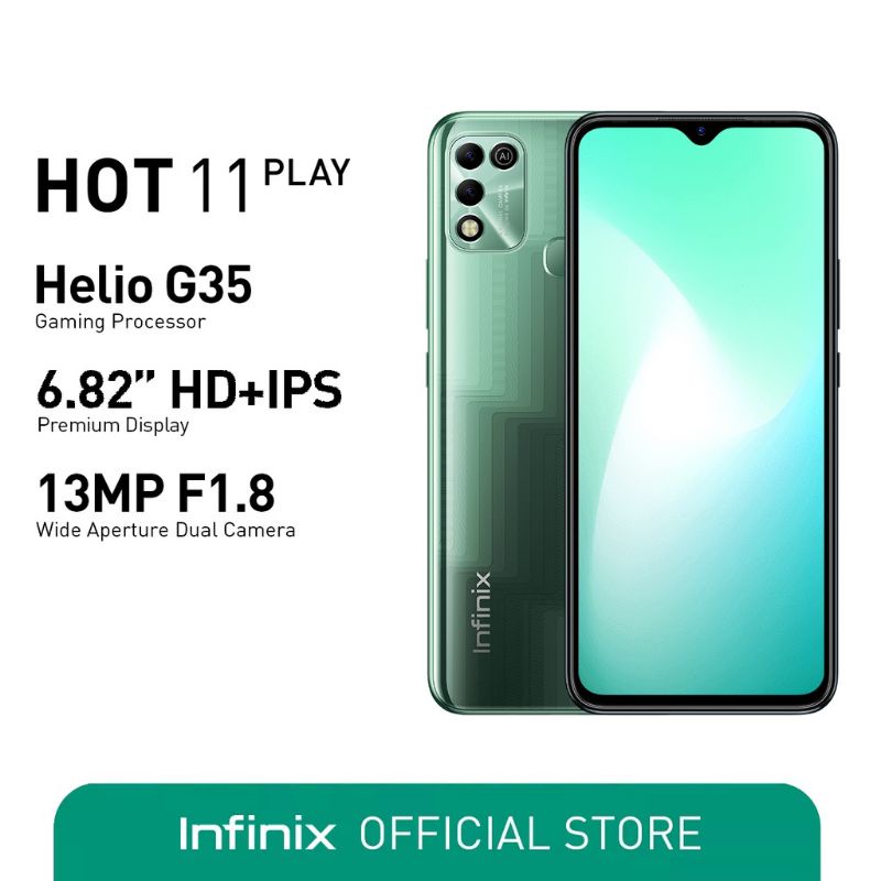 Infinix Hot 11 Play 4GB+64GB /4GB+128GB | Shopee Philippines