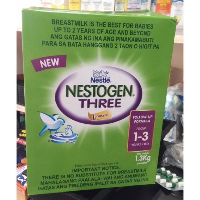 nestogen 3 lactose free
