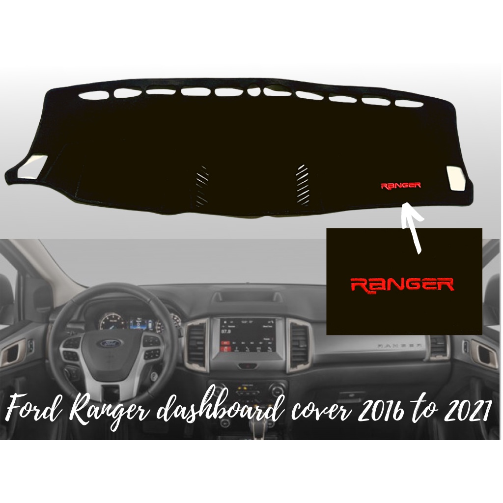 Ford Ranger Dashboard Dash Cover 2016 2017 2018 2019 2020 2021 | Shopee  Philippines