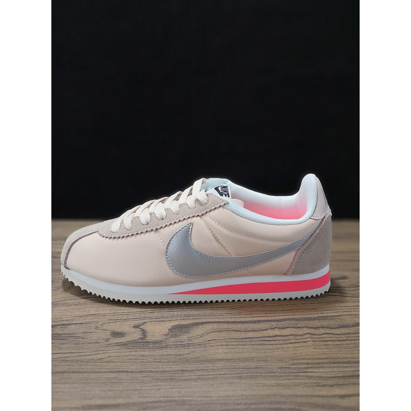 nike classic cortez nylon pink