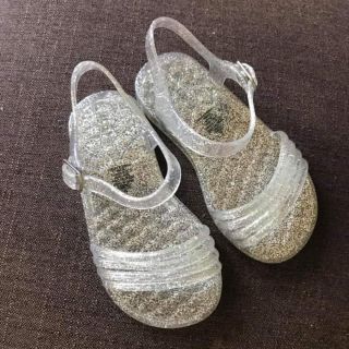 old navy clear jelly sandals